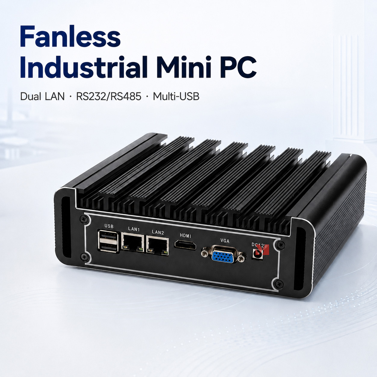 Mini PC industriel sans ventil - Fanless Industrial Pc Rs485 Core I7 avis et prix
