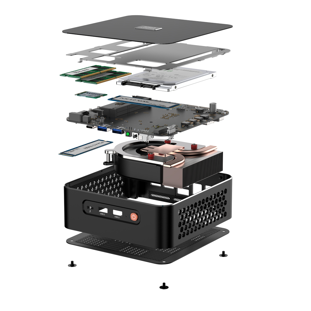 AMD Rzyen 9 8945HS Mini PC de  - Amd Ryzen 7 7840Hs Mini Pc avis et prix